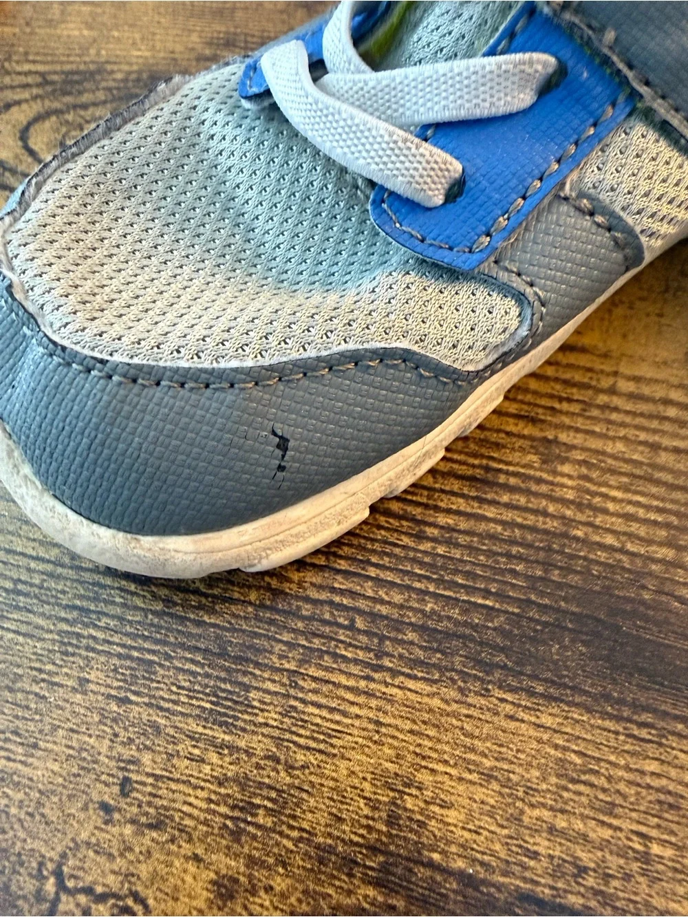 See Kai Run breathable mesh